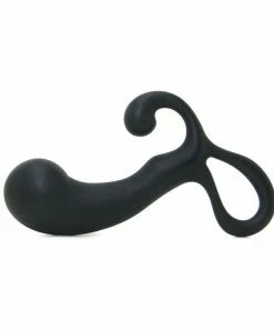 Prostate Massagers P-Spot Prostate Massager & Perineum Stimulater Slate By Optimale