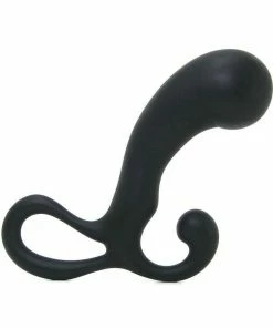 Prostate Massagers P-Spot Prostate Massager & Perineum Stimulater Slate By Optimale