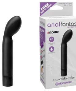 Pipedream Products P-Spot Tickler Multi-Speed Vibrating Prostate Massager For Men