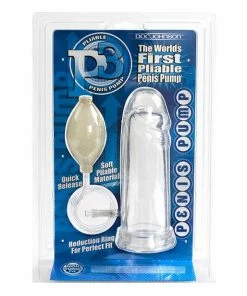 Doc Johnson P3 Pliable Penis Pump For Men 11 Doc Johnson P3 Pliable Penis Pump For Men