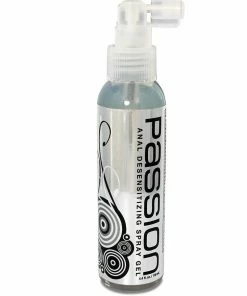 Passion Lubes Passion Desensitizing Anal Lubricant Extra Strength 4.4 Oz Water Based Lube