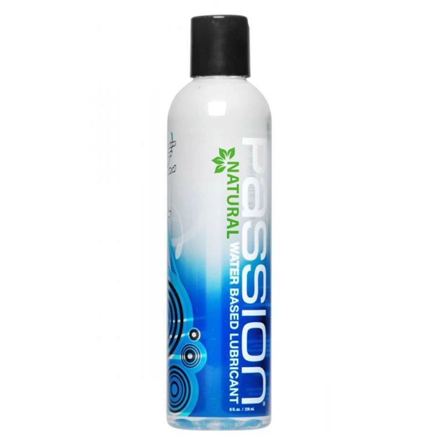 Passion Lubes Passion Natural Water Based Lubricant 8 Fl Oz Water Based Lube 3 Passion Lubes Passion Natural Water Based Lubricant 8 Fl Oz Water Based Lube
