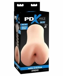 Male Masturbators & Strokers PDX Blow & Go Flesh Mega Stroker By Pipedream Products