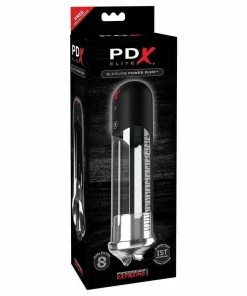 Pipedream Products Penis Pumps PDX Elite Blowjob Power Pump | Automatic Sucking Penis Pump 13 Pipedream Products Penis Pumps PDX Elite Blowjob Power Pump | Automatic Sucking Penis Pump