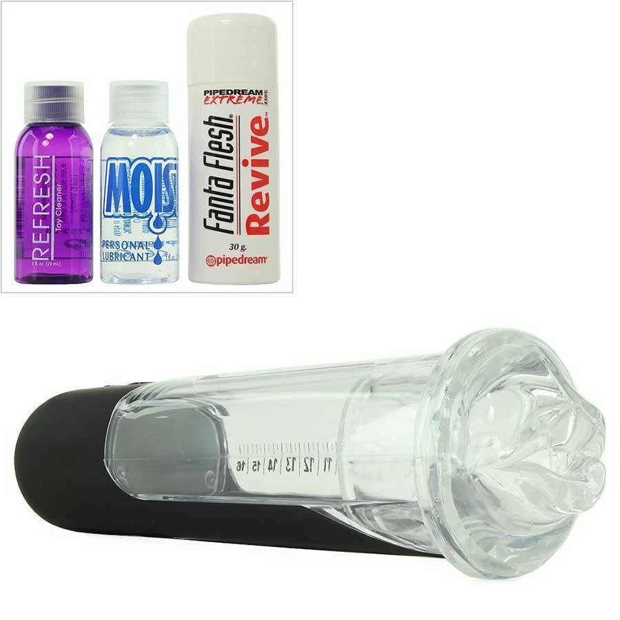 Pipedream Products Penis Pumps PDX Elite Blowjob Power Pump | Automatic Sucking Penis Pump 5 Pipedream Products Penis Pumps PDX Elite Blowjob Power Pump | Automatic Sucking Penis Pump