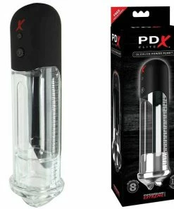 Pipedream Products Penis Pumps PDX Elite Blowjob Power Pump | Automatic Sucking Penis Pump