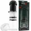 Pipedream Products PDX Elite Dick Extender Pro Vibrating Pump | Automatic Suction Penis Pump For Men