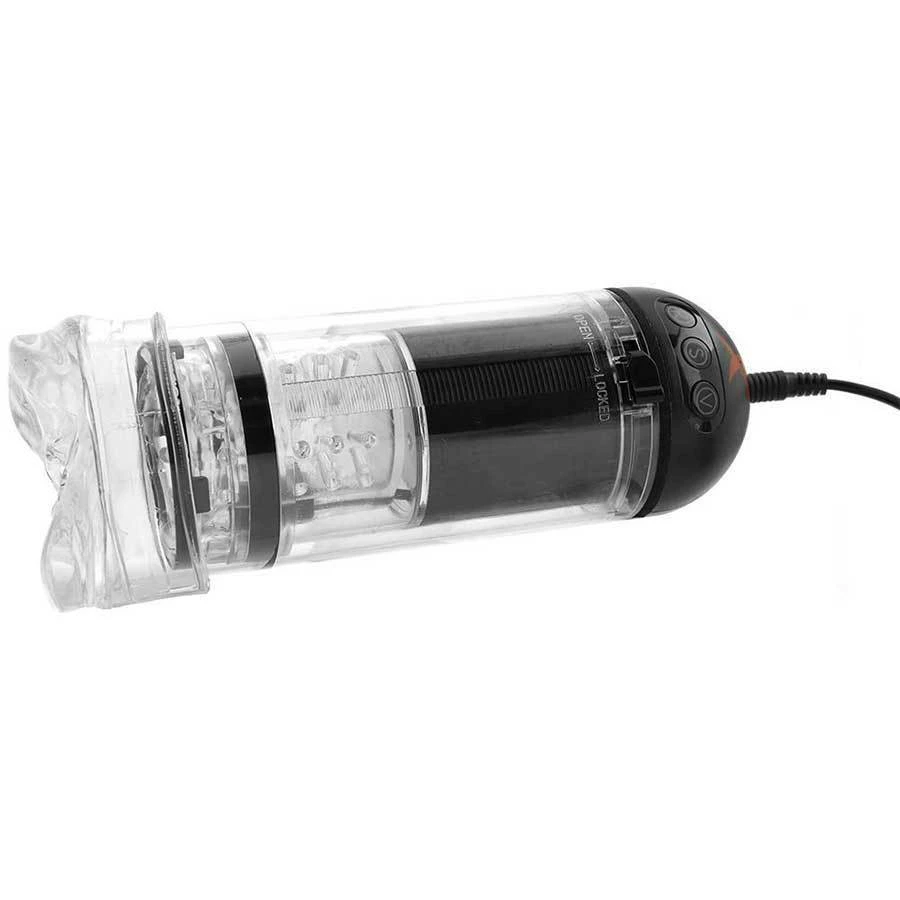 Pipedream Products PDX Elite Dick Extender Pro Vibrating Pump | Automatic Suction Penis Pump For Men 5 Pipedream Products PDX Elite Dick Extender Pro Vibrating Pump | Automatic Suction Penis Pump For Men