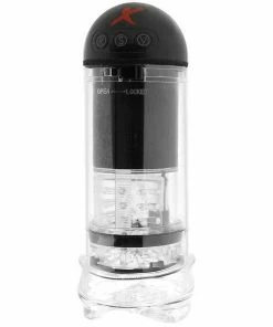 Pipedream Products PDX Elite Dick Extender Pro Vibrating Pump | Automatic Suction Penis Pump For Men