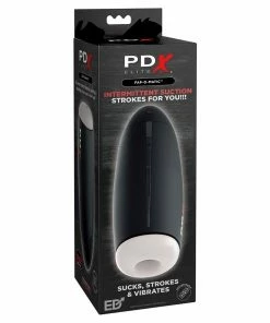 PDX Elite Fap-O-Matic Suction Stroking Masturbator By Pipedream Products Male Masturbators & Strokers