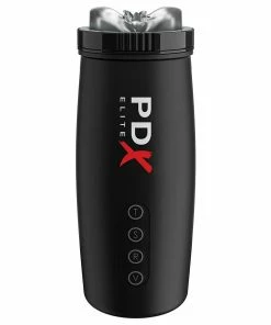 PDX Elite Motorbator 2 Vibrating & Thrusting Stroker By Pipedream Products