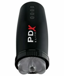 PDX Elite Motorbator 2 Vibrating & Thrusting Stroker By Pipedream Products