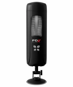 PDX Elite Rechargeable Ultimate Milker Pussy Masturbator By Pipedream Products