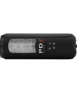 PDX Elite Rechargeable Ultimate Milker Pussy Masturbator By Pipedream Products