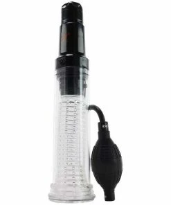 Pipedream Products PDX Elite Suck-N-Pump | All-in-One Penis Pump And Stroker With Multi-Speed Vibrating Action Penis Pumps