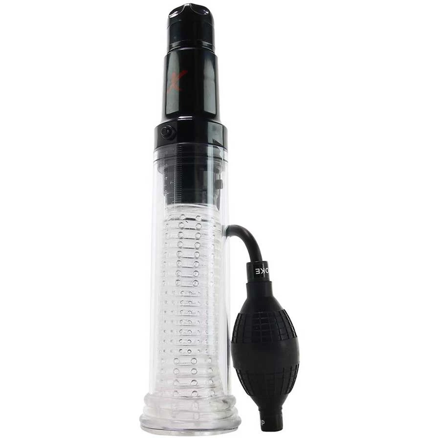 Pipedream Products PDX Elite Suck-N-Pump | All-in-One Penis Pump And Stroker With Multi-Speed Vibrating Action Penis Pumps 4 Pipedream Products PDX Elite Suck-N-Pump | All-in-One Penis Pump And Stroker With Multi-Speed Vibrating Action Penis Pumps