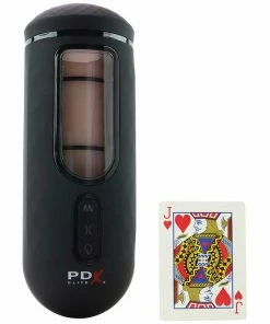PDX Elite Vibrating Fanta Flesh Mega Milker Masturbator By Pipedream Products