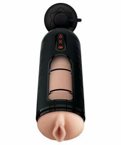 PDX Elite Vibrating Fanta Flesh Mega Milker Masturbator By Pipedream Products