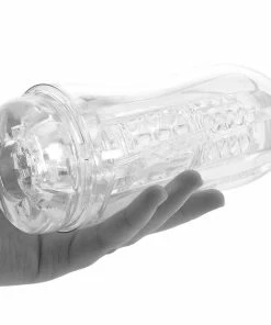 Male Masturbators & Strokers PDX Elite ViewTube Clear Stroker For Men By Pipedream Products