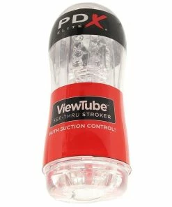 Male Masturbators & Strokers PDX Elite ViewTube Clear Stroker For Men By Pipedream Products