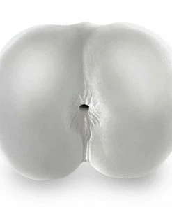 PDX Male Blow And Go Mega Butt Clear Stroker By Pipedream Products