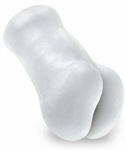 PDX Male Blow And Go Mega Butt Clear Stroker By Pipedream Products