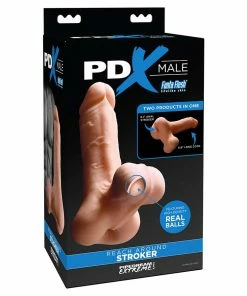 PDX Male Reach Around Gay Anal Stroker By Pipedream Products Male Masturbators & Strokers 15 PDX Male Reach Around Gay Anal Stroker By Pipedream Products Male Masturbators & Strokers