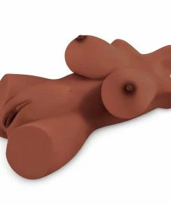 PDX Plus Perfect 10 Realistic Sex Doll Torso Brown By Pipedream Products Male Masturbators & Strokers