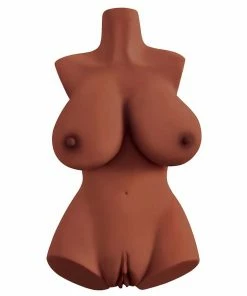PDX Plus Perfect 10 Realistic Sex Doll Torso Brown By Pipedream Products Male Masturbators & Strokers