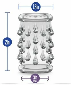 Blush Novelties Penis Enhancing Cock Sleeve Stay Hard Kit | Clear Sheaths & Sleeves