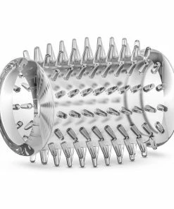 Blush Novelties Penis Enhancing Cock Sleeve Stay Hard Kit | Clear Sheaths & Sleeves