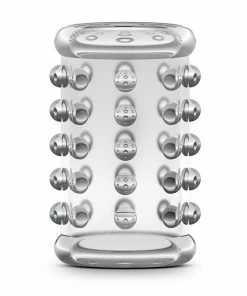 Blush Novelties Penis Enhancing Cock Sleeve Stay Hard Kit | Clear Sheaths & Sleeves