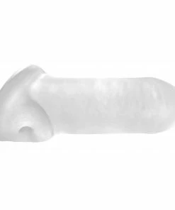 Sheaths & Sleeves Penis Extension Sleeve Fat Boy Ultra Fat Thick And Clear Cock Sheath By Perfect Fit