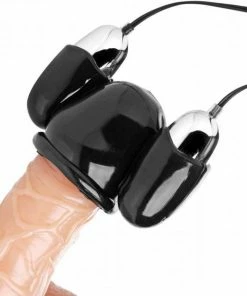 Male Vibrators Penis Head Vibrator Multi-Speed Vibrating Bullet Tip Teaser By Trinity Vibes