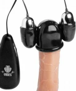 Male Vibrators Penis Head Vibrator Multi-Speed Vibrating Bullet Tip Teaser By Trinity Vibes