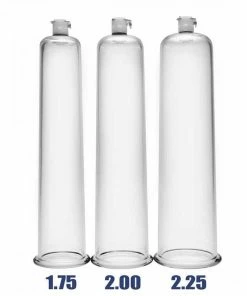 Size Matters Penis Pump Cylinder 1.75 Inch X 9 Inch Clear