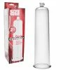 Size Matters Penis Pump Cylinder 2.25 Inch X 9 Inch Clear Penis Pumps