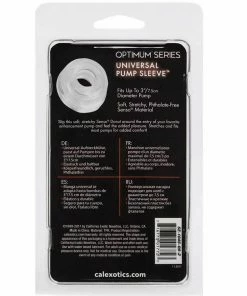 Cal Exotics Penis Pump Replacement Sleeve | Optimum Series Universal Fit