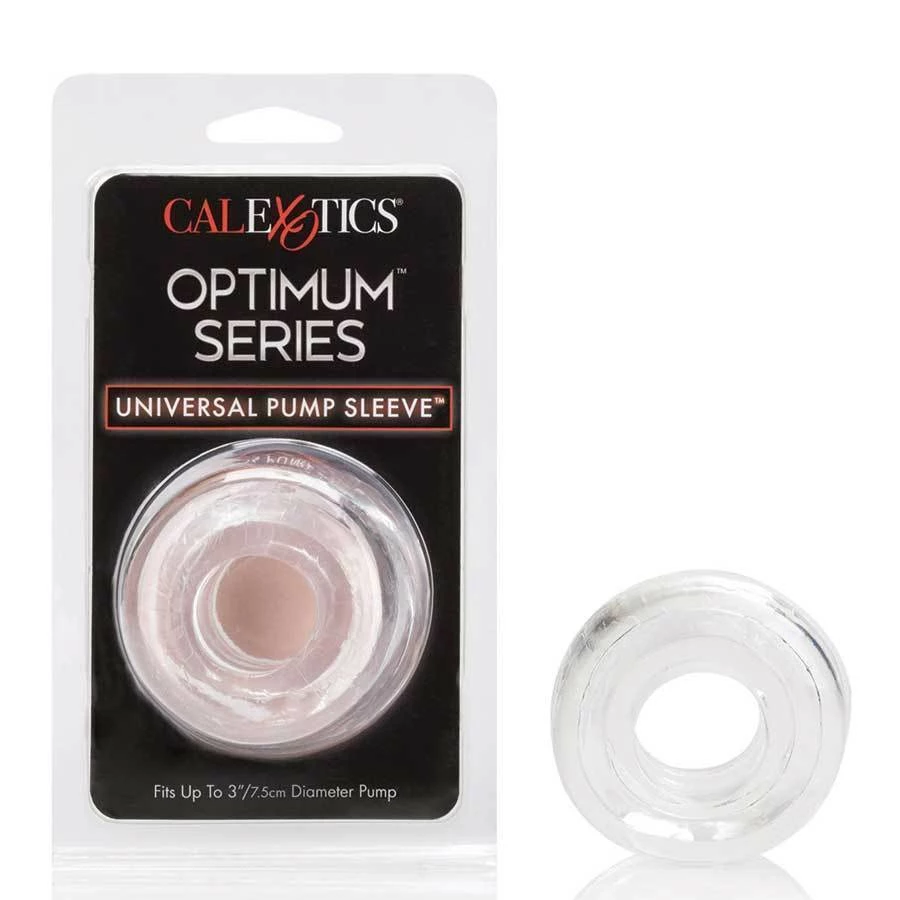 Cal Exotics Penis Pump Replacement Sleeve | Optimum Series Universal Fit 3 Cal Exotics Penis Pump Replacement Sleeve | Optimum Series Universal Fit