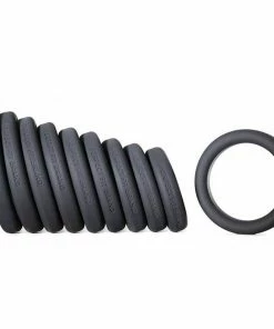 Cock Rings Perfect Fit 9 Silicone Cock Ring Play Zone Erection Kit For Men