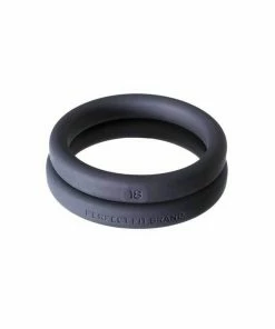Cock Rings Perfect Fit 9 Silicone Cock Ring Play Zone Erection Kit For Men