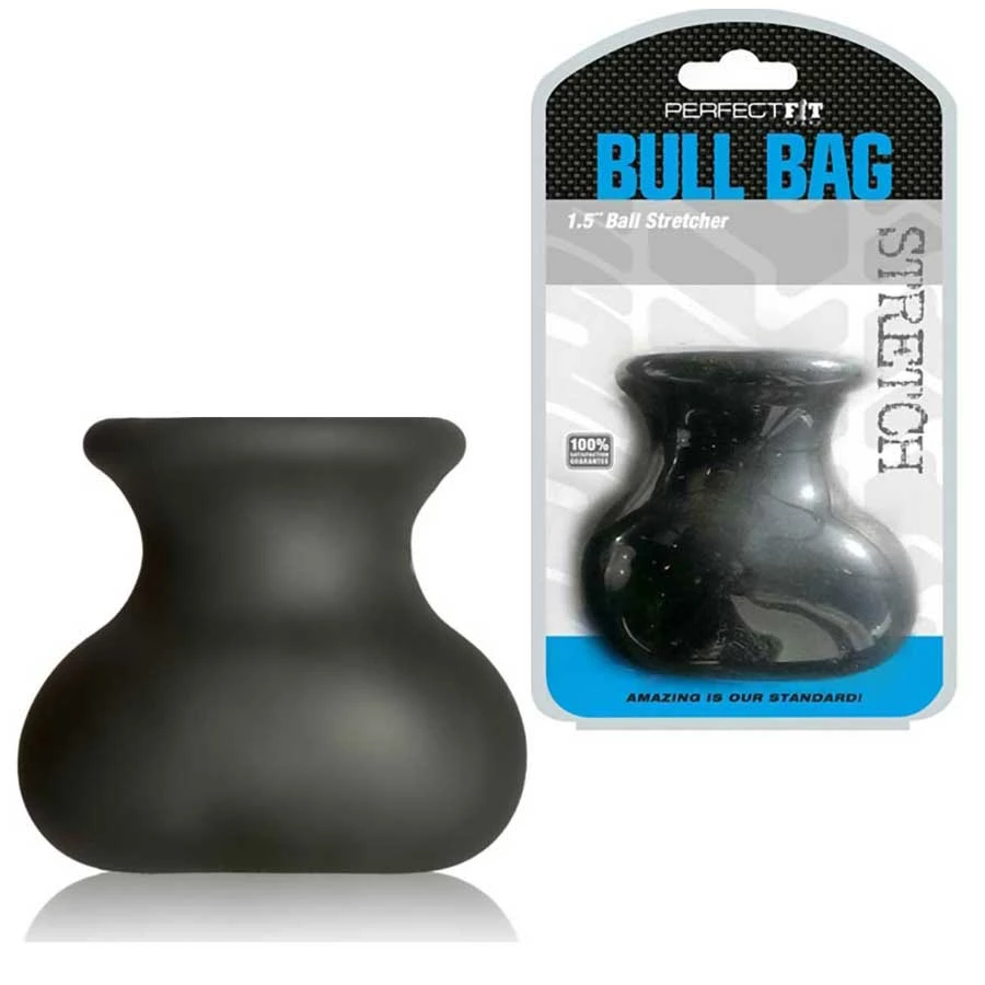 Perfect Fit Bull Bag XL | Scrotum Enhancing Ball Stretcher And Weight System Cock Rings 3 Perfect Fit Bull Bag XL | Scrotum Enhancing Ball Stretcher And Weight System Cock Rings