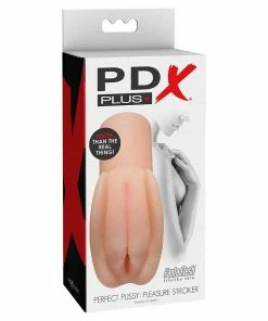 Pipedream Products The Perfect Pussy Tight Natural Pleasure Stroker By PDX Plus