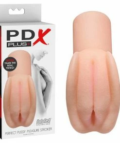 Pipedream Products The Perfect Pussy Tight Natural Pleasure Stroker By PDX Plus