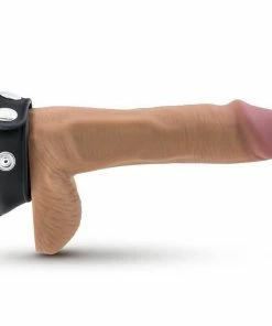 Blush Novelties Performance 3 Snap Adjustable Black Silicone Cock Ring For Men