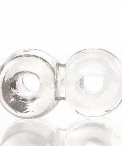 Lynk Pleasure Products Performance Cock Ring & Ball Stretcher Clear By Lynk Pleasure 15 Lynk Pleasure Products Performance Cock Ring & Ball Stretcher Clear By Lynk Pleasure