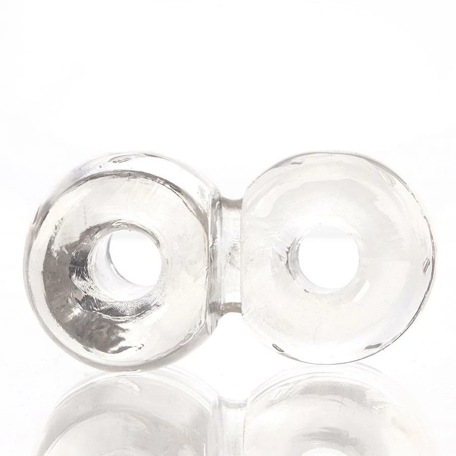 Lynk Pleasure Products Performance Cock Ring & Ball Stretcher Clear By Lynk Pleasure 8 Lynk Pleasure Products Performance Cock Ring & Ball Stretcher Clear By Lynk Pleasure