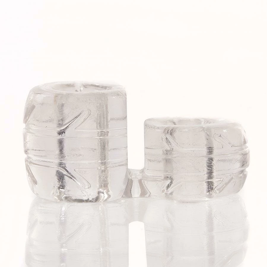 Lynk Pleasure Products Performance Cock Ring & Ball Stretcher Clear By Lynk Pleasure 4 Lynk Pleasure Products Performance Cock Ring & Ball Stretcher Clear By Lynk Pleasure