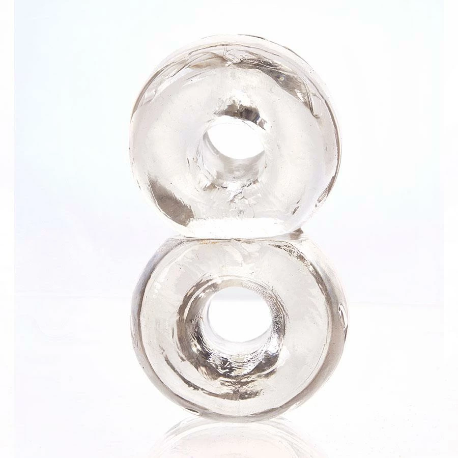 Lynk Pleasure Products Performance Cock Ring & Ball Stretcher Clear By Lynk Pleasure 7 Lynk Pleasure Products Performance Cock Ring & Ball Stretcher Clear By Lynk Pleasure