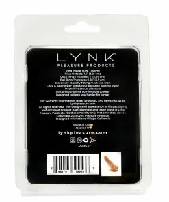 Lynk Pleasure Products Performance Cock Ring & Ball Stretcher Clear By Lynk Pleasure 16 Lynk Pleasure Products Performance Cock Ring & Ball Stretcher Clear By Lynk Pleasure